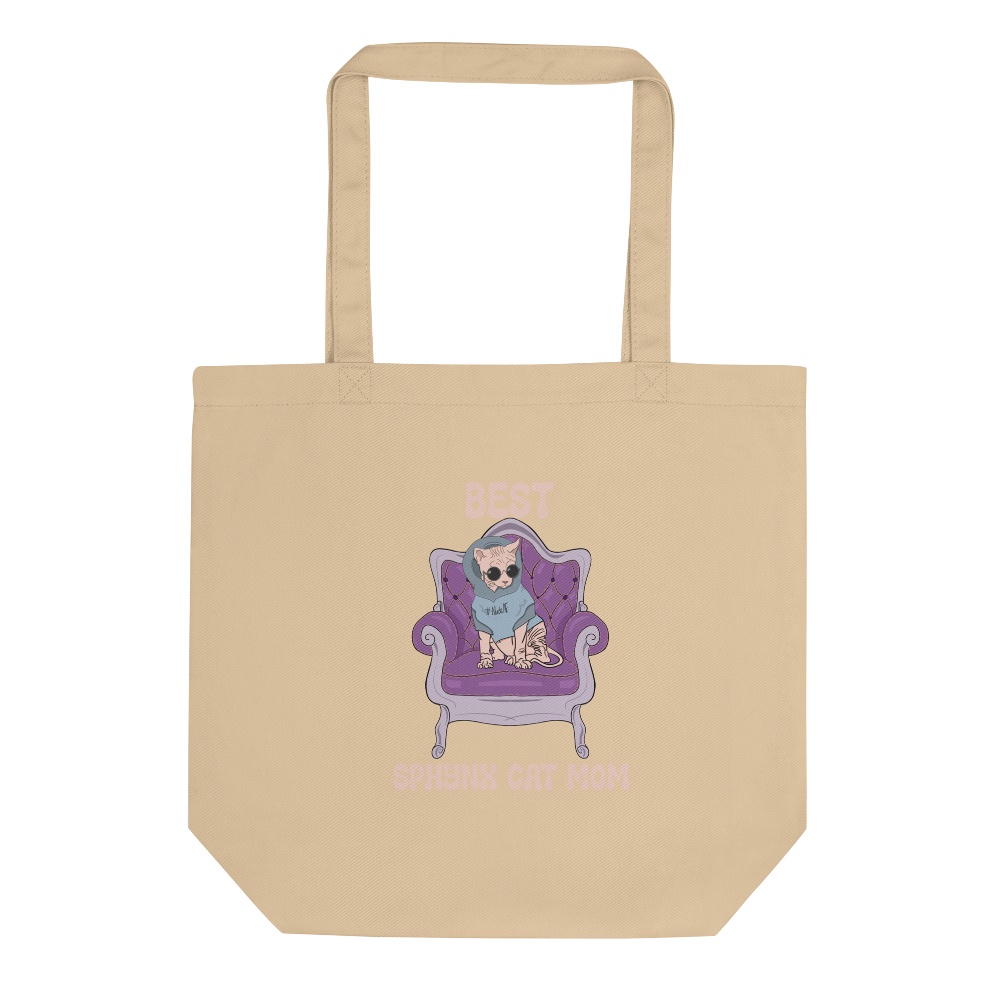 "BEST SPHYNX CAT MOM" ECO TOTE