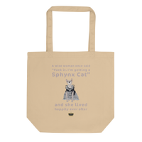 "FUCK IT - I'M GETTING A SPHYNX CAT" TOTE