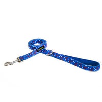 EcoBark Nautical Dog Leash-Padded Comfort Grip Leash - 5ft Leash for Small and Medium Dogs - BIG FRENCHIES