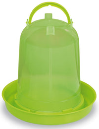 Economy Plastic Poultry Waterer – Durable Snap-Together Chicken Waterer, 1.5L / 3L / 5L