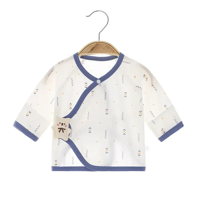 Ultra-thin Cotton Summer Pajamas for Newborns (0-1Y) - # BAAA81810028 - BIG FRENCHIES