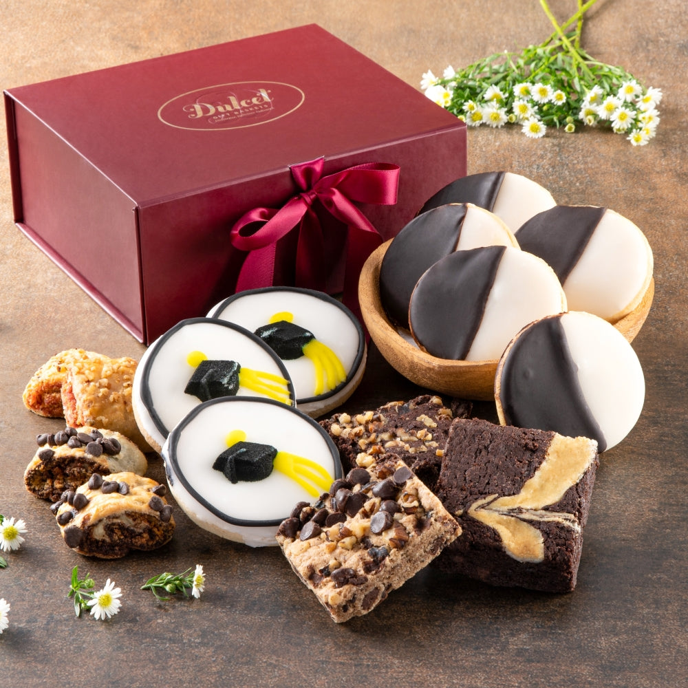 Classic Graduation Sweets Basket - BIG FRENCHIES