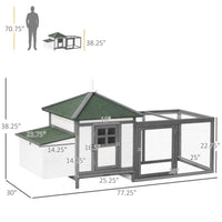 Wooden Chicken Coop