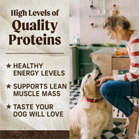 Wholesome and Natural Kibble with Real Chicken and Sweet Potato - BIG FRENCHIES