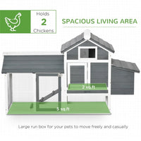 Wooden Chicken Coop