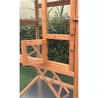 Outdoor Wooden Bird Cage - BIG FRENCHIES
