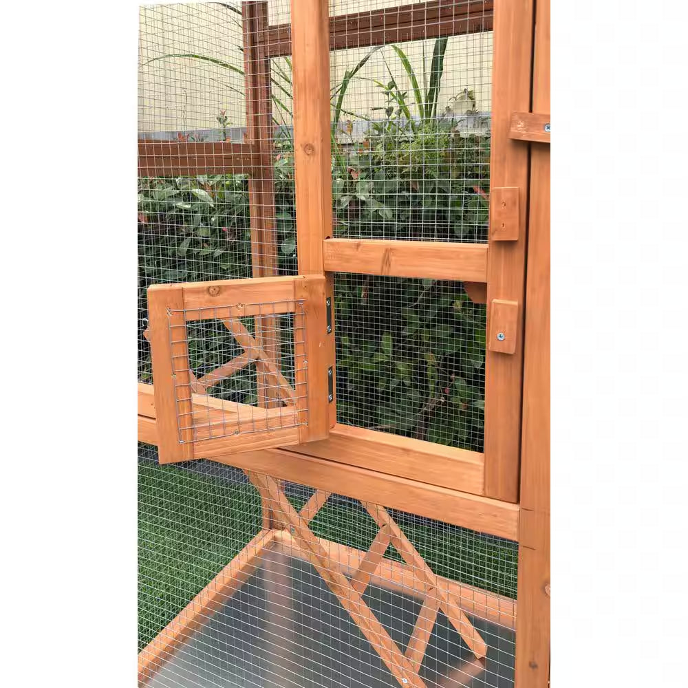 Outdoor Wooden Bird Cage - BIG FRENCHIES