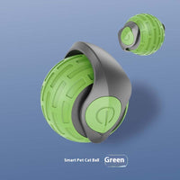 New Interactive Cat Toys Ball Auto Electric Rolling Ball Toys For Cat Kitty Pets Smart Automatic Teaser USB Rechargeable