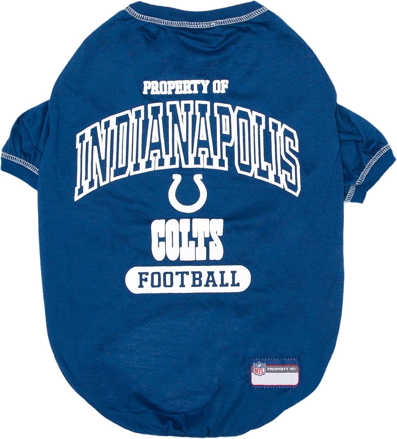 Pets First NFL Dog T-Shirt – All 32 Teams, XS–XL