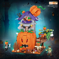 Halloween Building Blocks Small Particle Assembly Toys