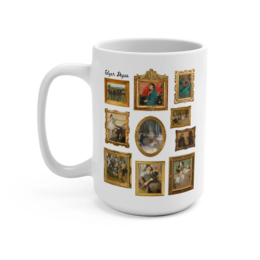 Edgar Degas Coffee Mug - BIG FRENCHIES