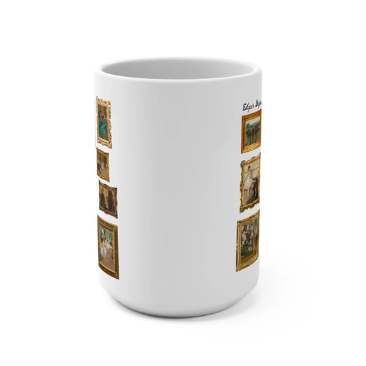 Edgar Degas Coffee Mug - BIG FRENCHIES