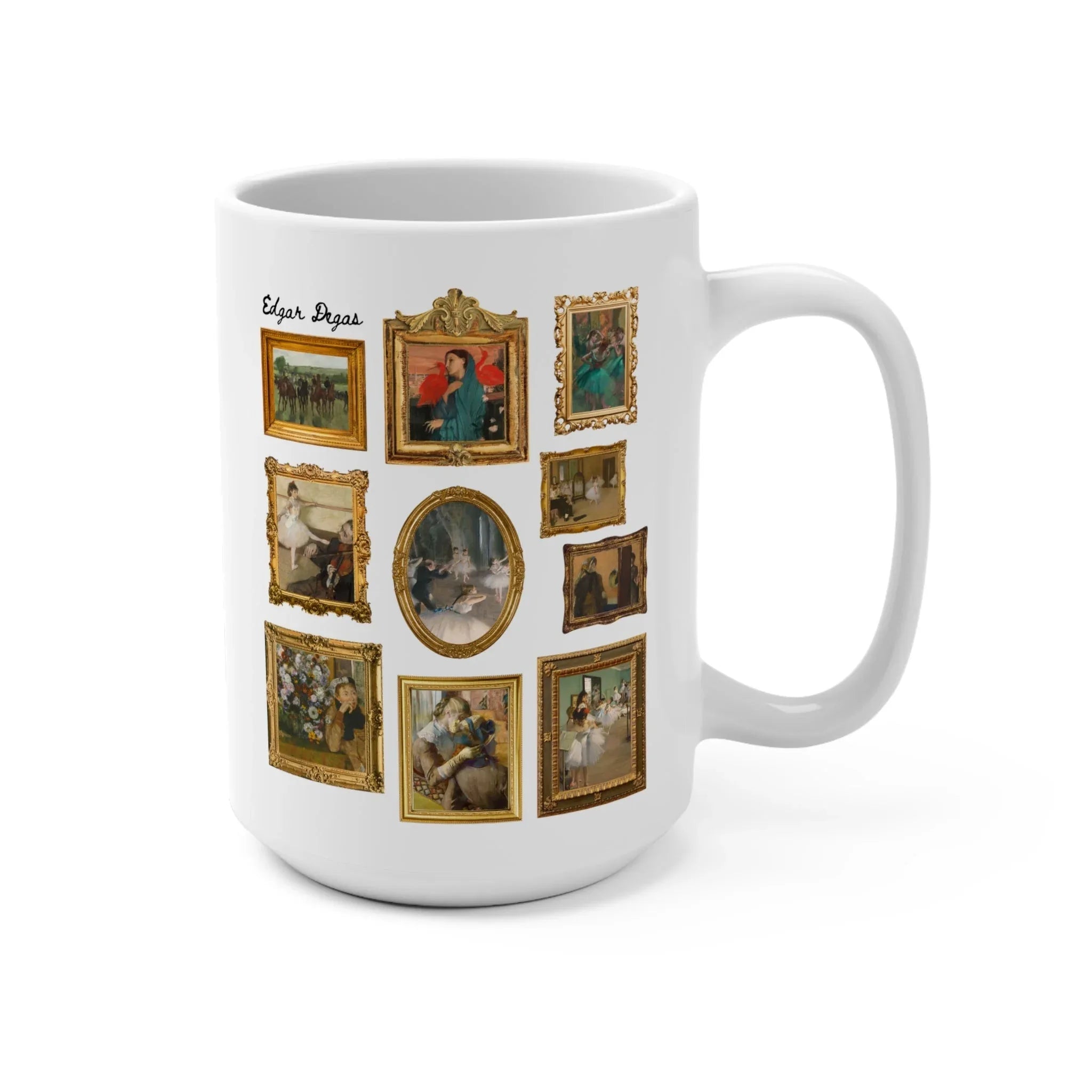 Edgar Degas Coffee Mug - BIG FRENCHIES