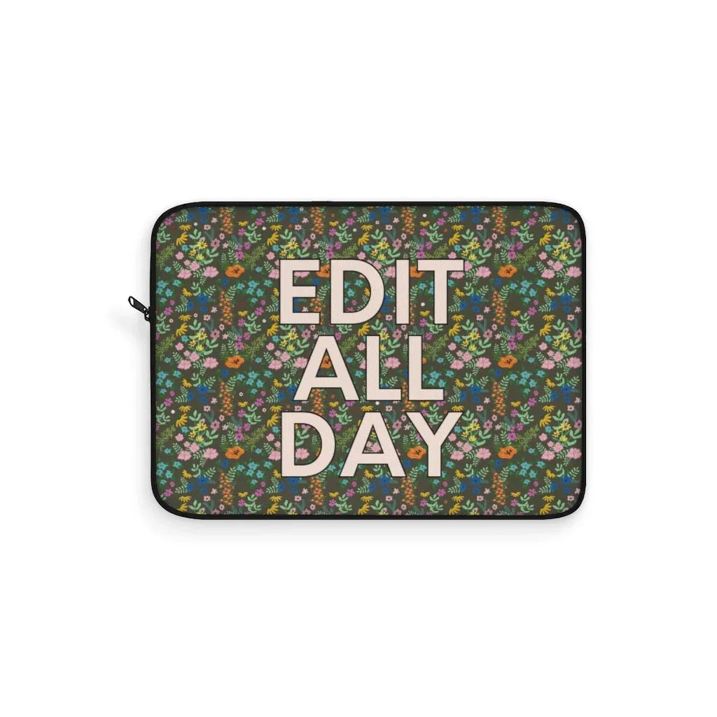 Edit All Day: Vintage Inspired Laptop Sleeve for Photographers - BIG FRENCHIES