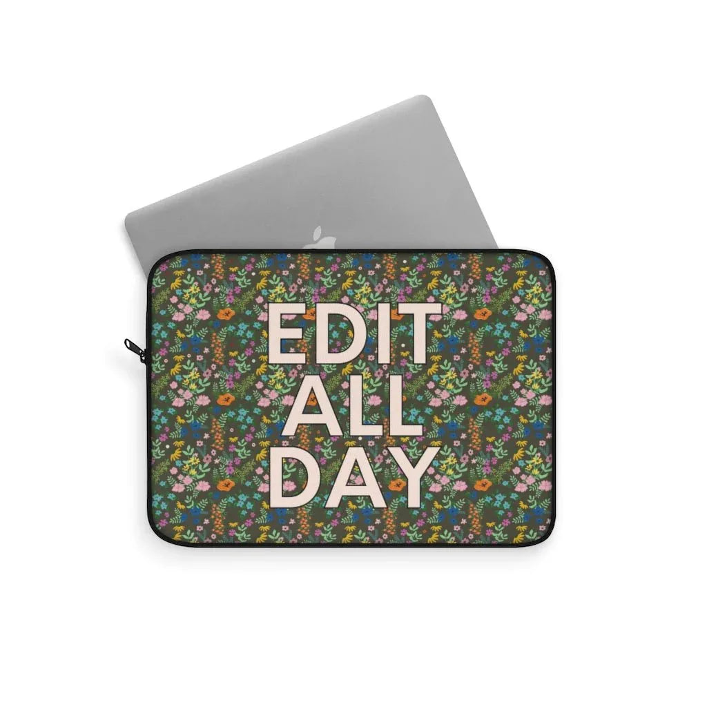 Edit All Day: Vintage Inspired Laptop Sleeve for Photographers - BIG FRENCHIES