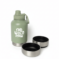 WildSip 3-in-1 Dog Water Bottle