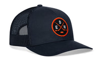 Edmonton Hockey Trucker Hat  |  EDM X Snapback