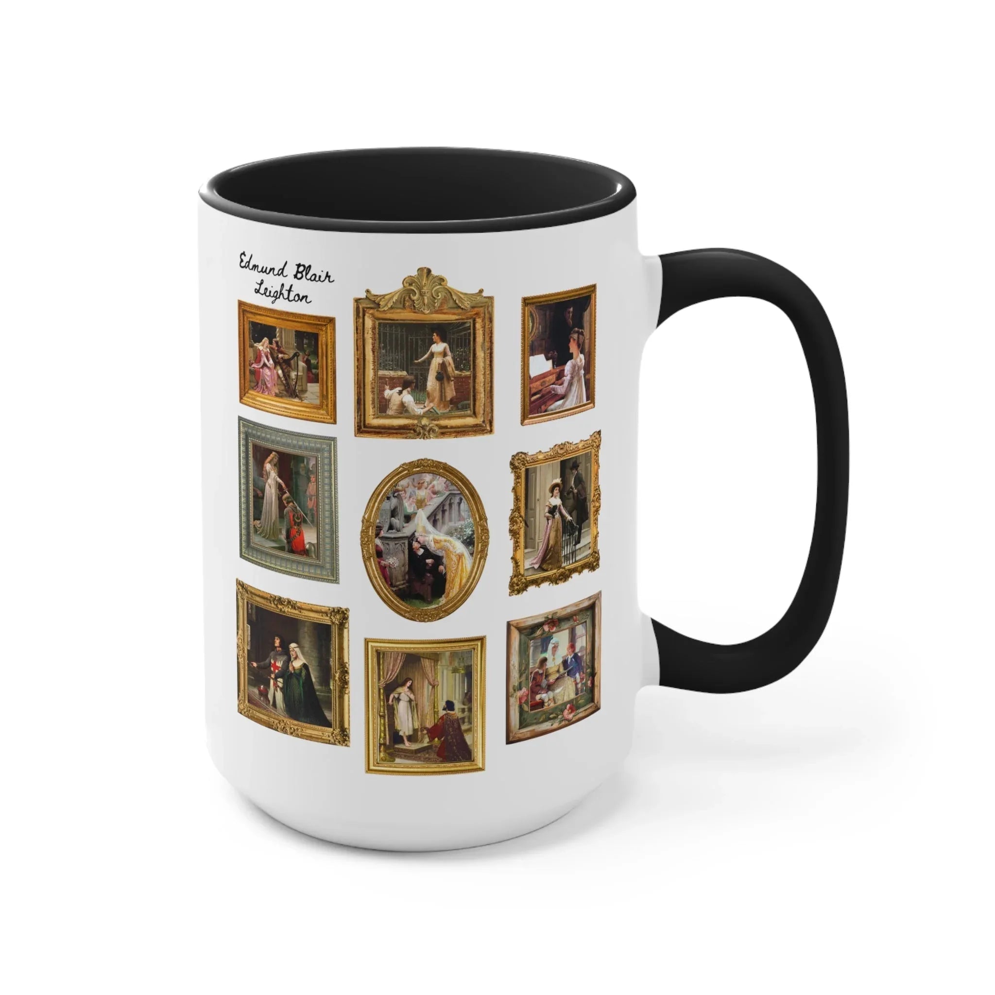 Edmund Blair Leighton Mug - BIG FRENCHIES