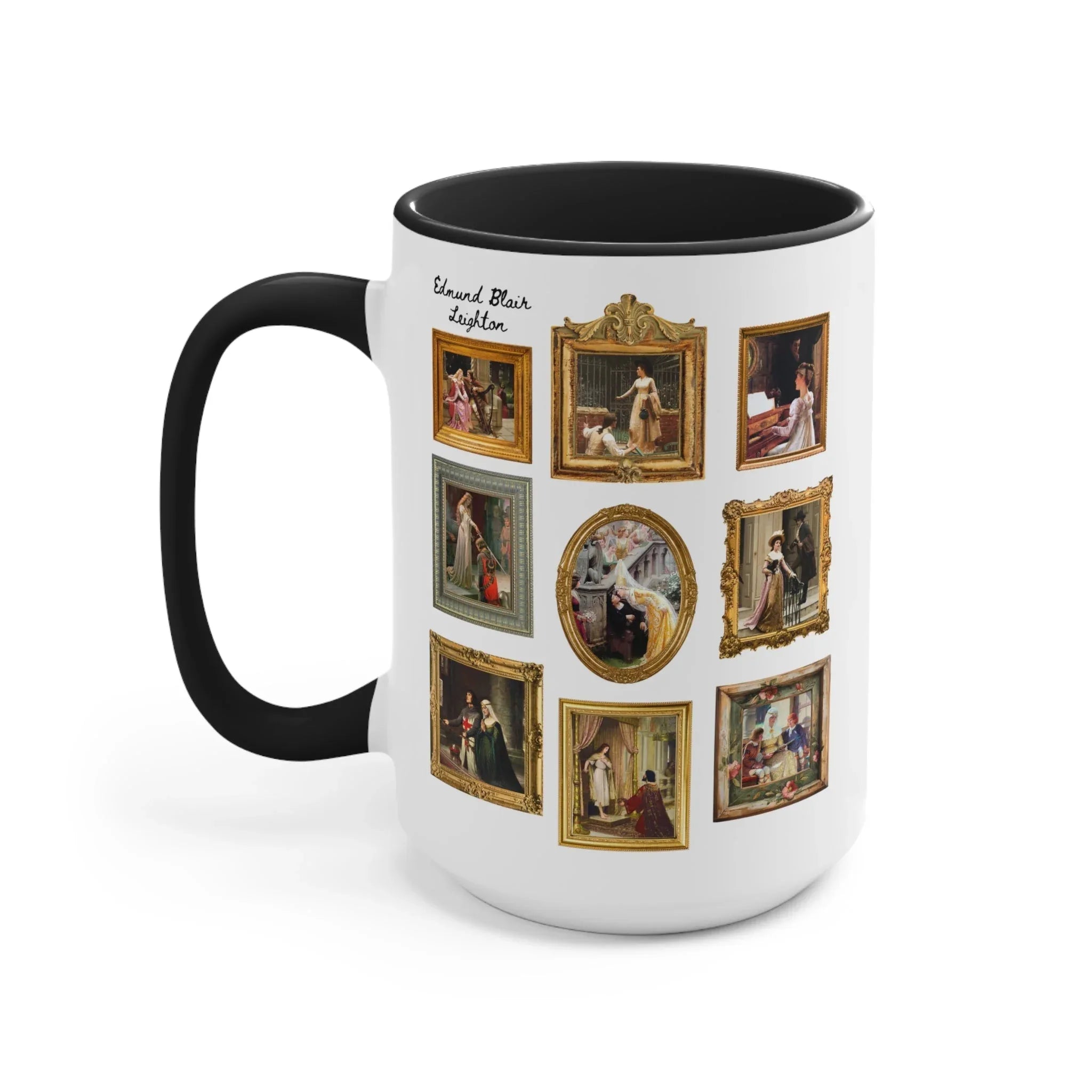 Edmund Blair Leighton Mug - BIG FRENCHIES