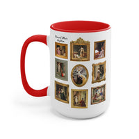 Edmund Blair Leighton Mug - BIG FRENCHIES