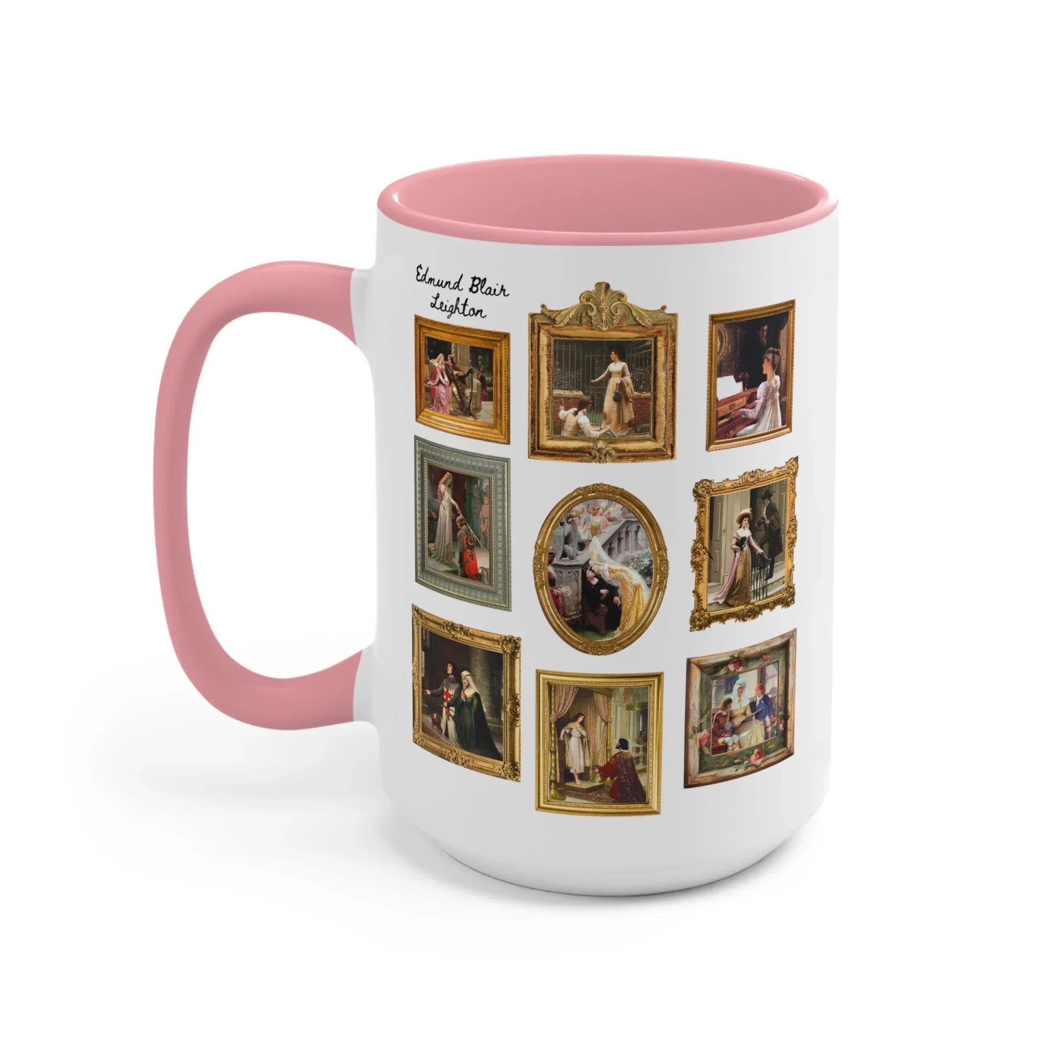 Edmund Blair Leighton Mug - BIG FRENCHIES