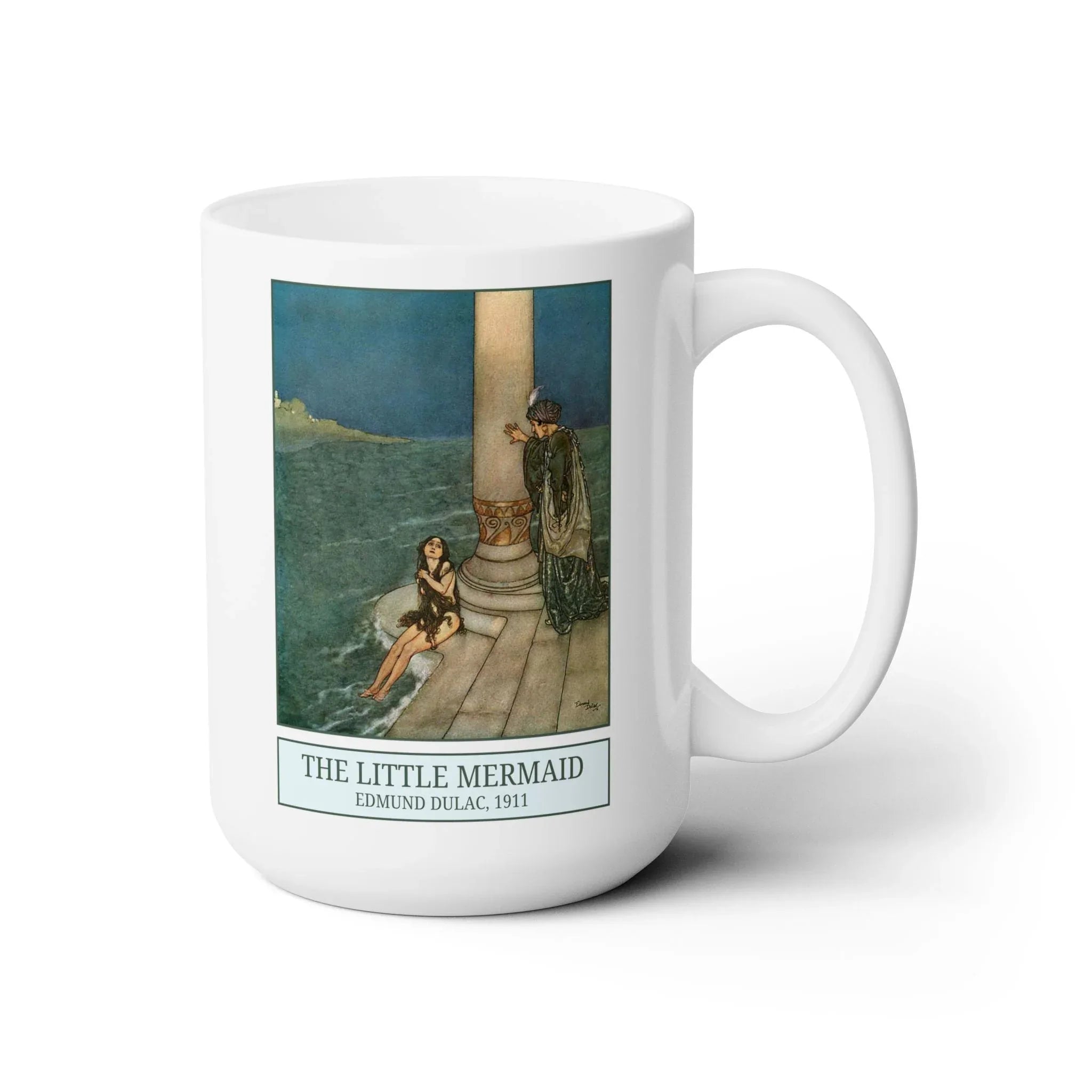 Edmund Dulac The Little Mermaid Coffee Mug - BIG FRENCHIES