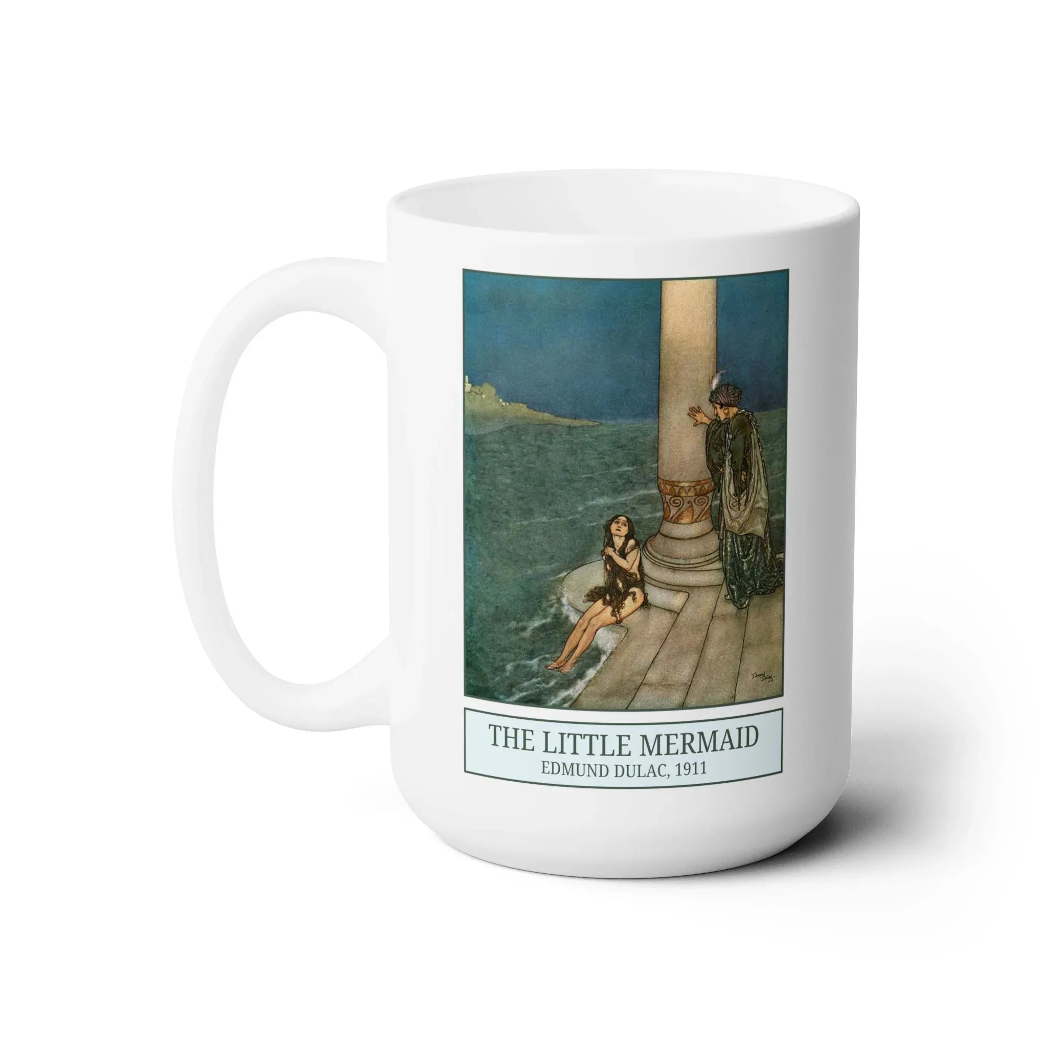 Edmund Dulac The Little Mermaid Coffee Mug - BIG FRENCHIES