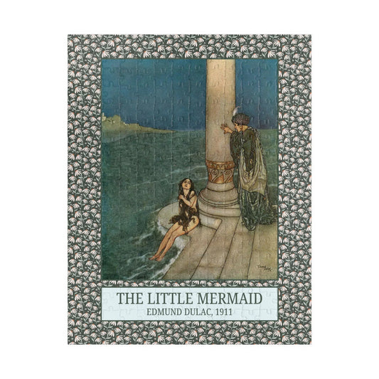Edmund Dulac The Little Mermaid Puzzle - BIG FRENCHIES