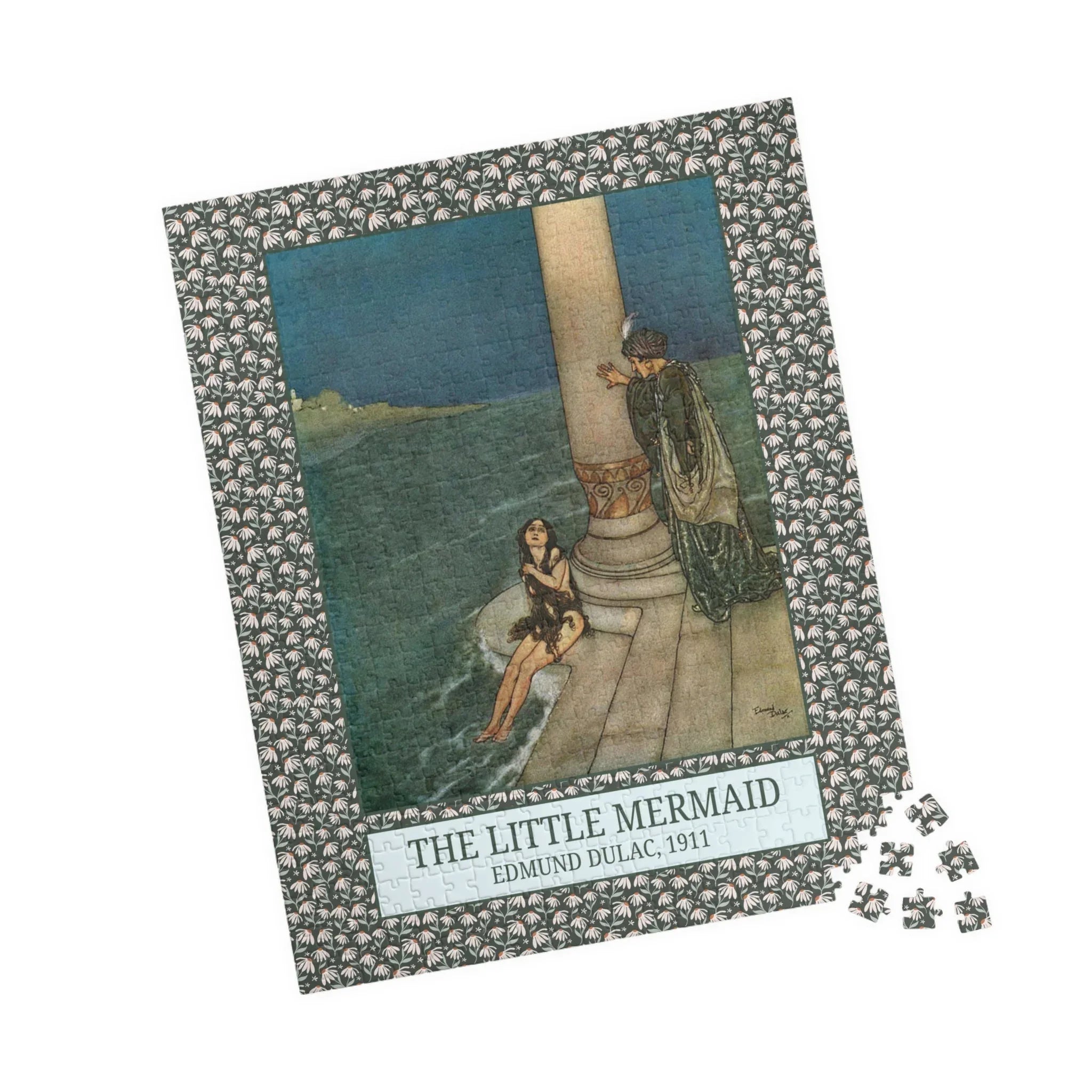 Edmund Dulac The Little Mermaid Puzzle - BIG FRENCHIES