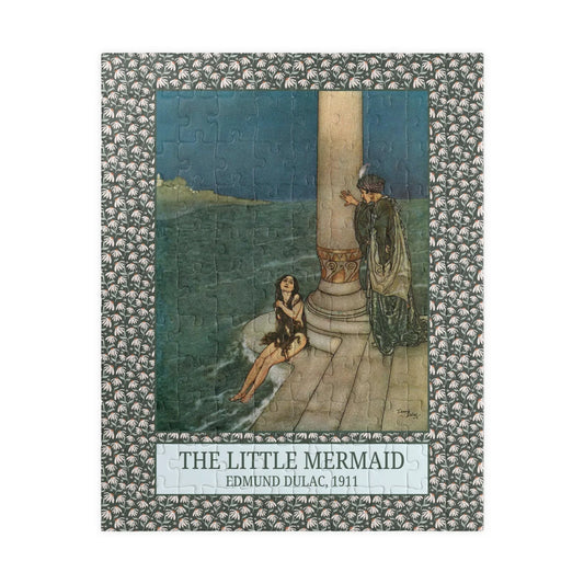 Edmund Dulac The Little Mermaid Puzzle - BIG FRENCHIES