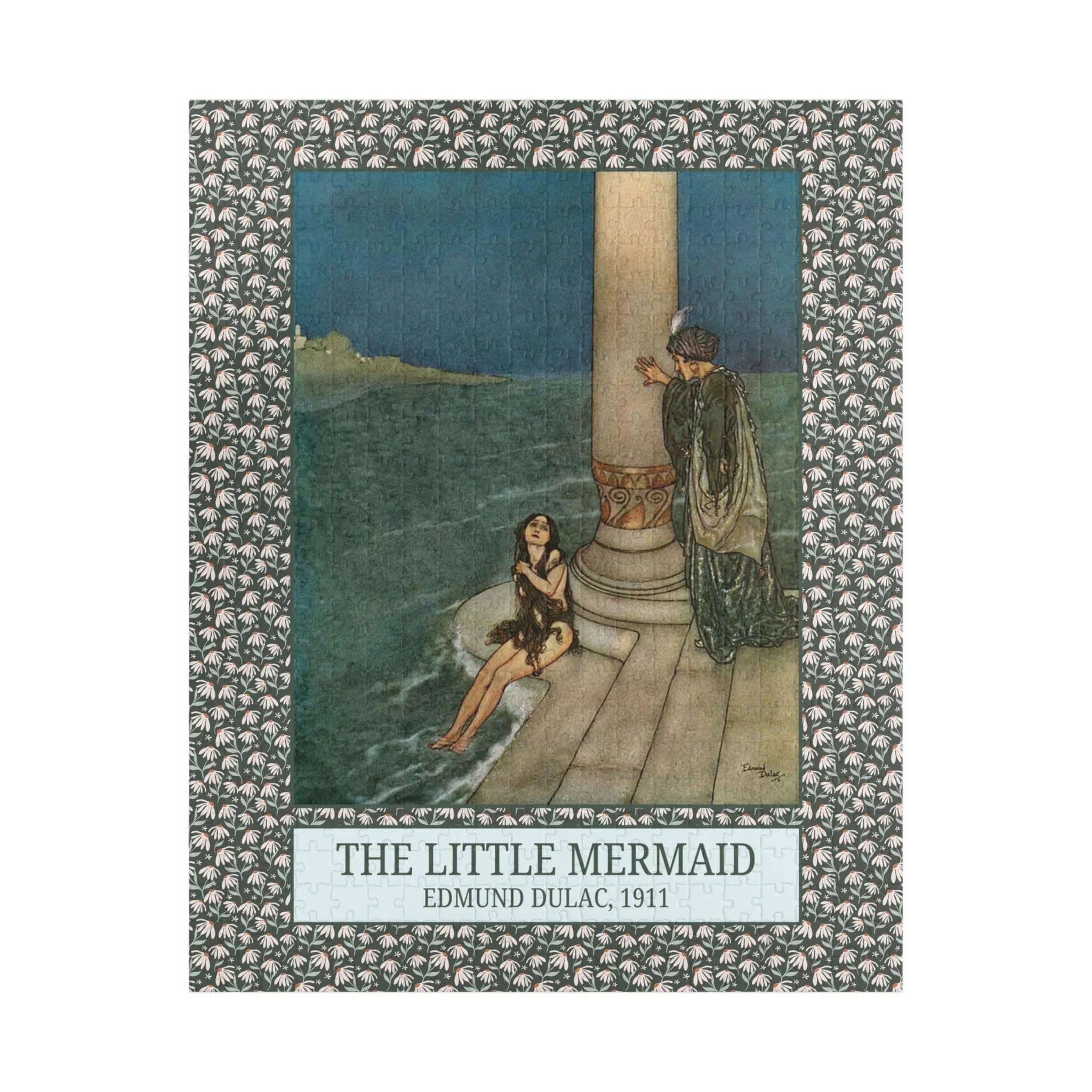 Edmund Dulac The Little Mermaid Puzzle - BIG FRENCHIES