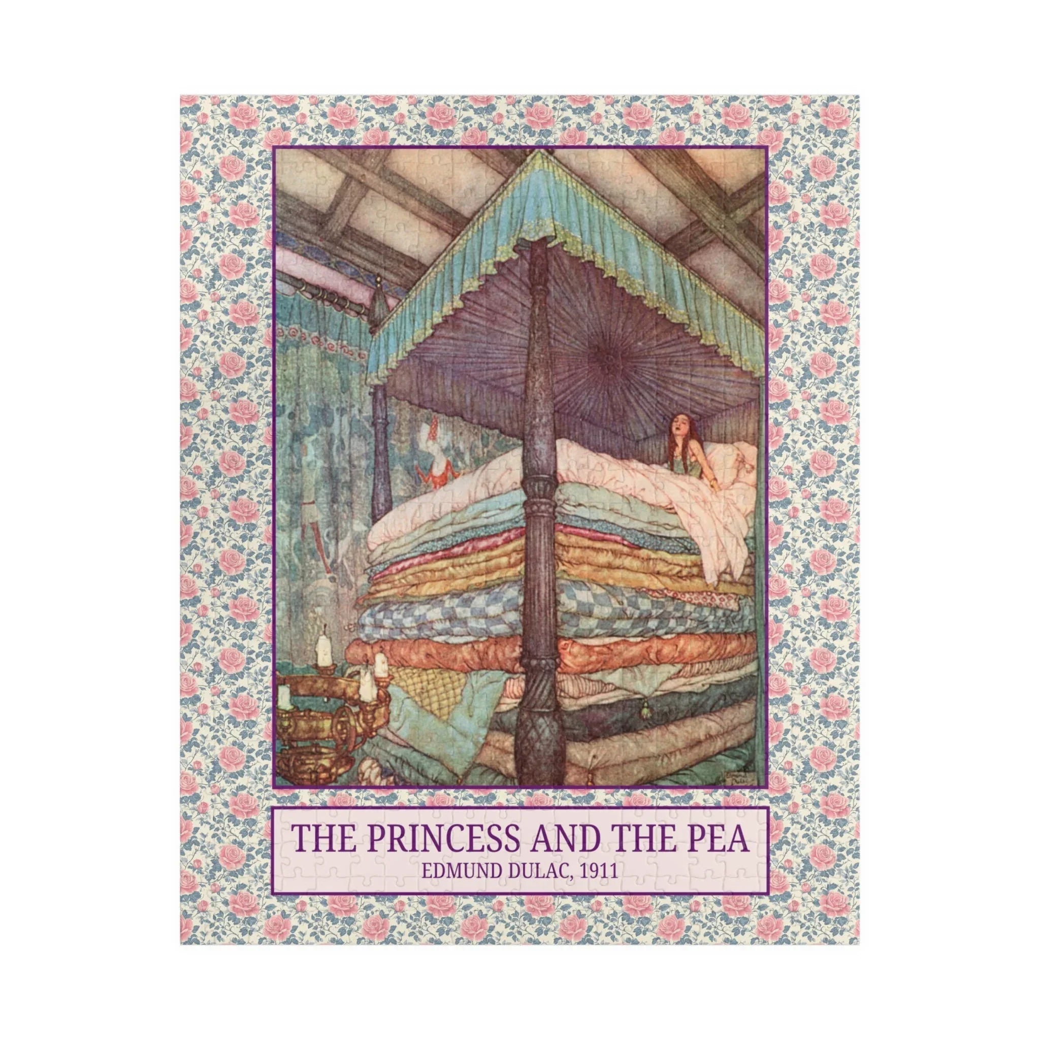 Edmund Dulac The Princess and the Pea - BIG FRENCHIES