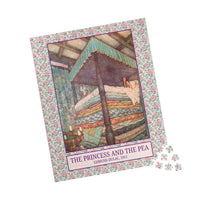 Edmund Dulac The Princess and the Pea - BIG FRENCHIES