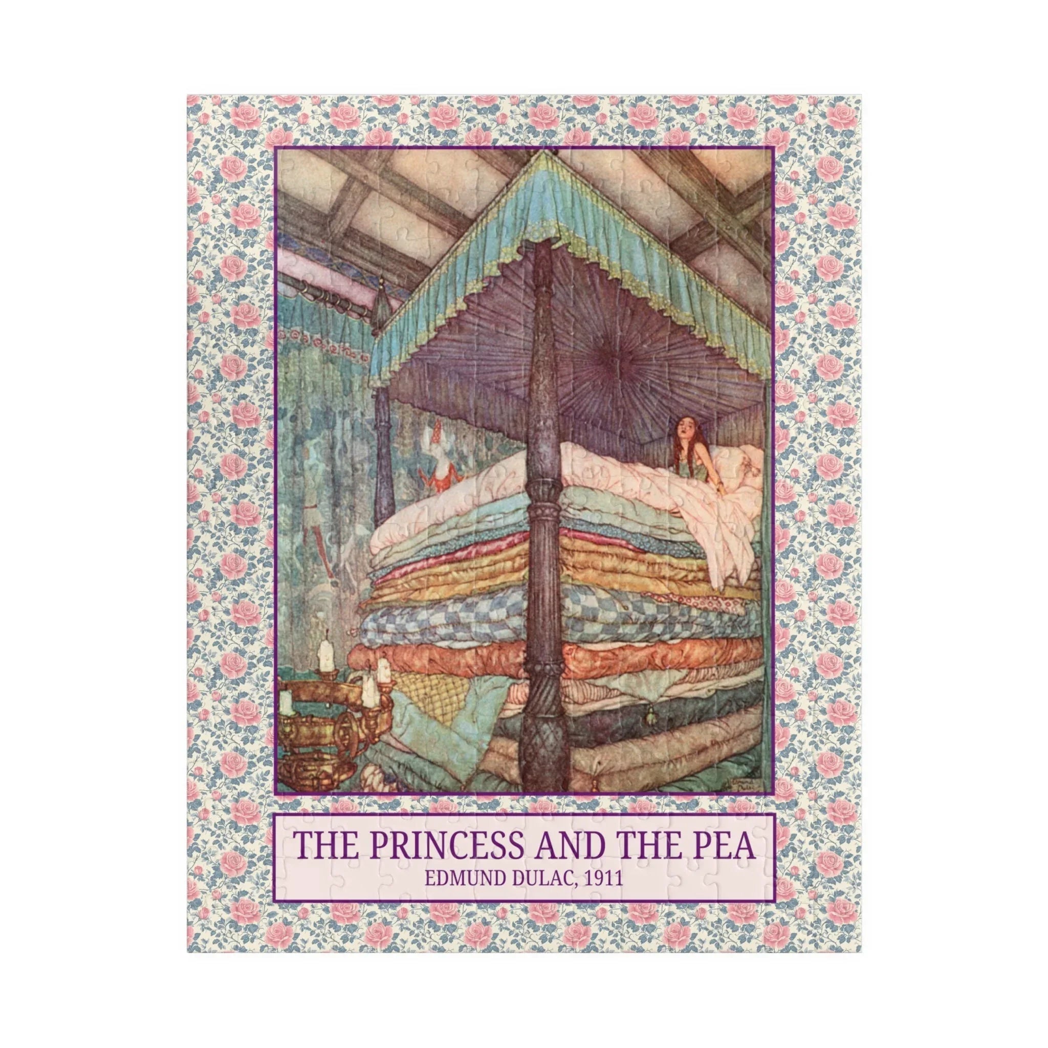 Edmund Dulac The Princess and the Pea - BIG FRENCHIES
