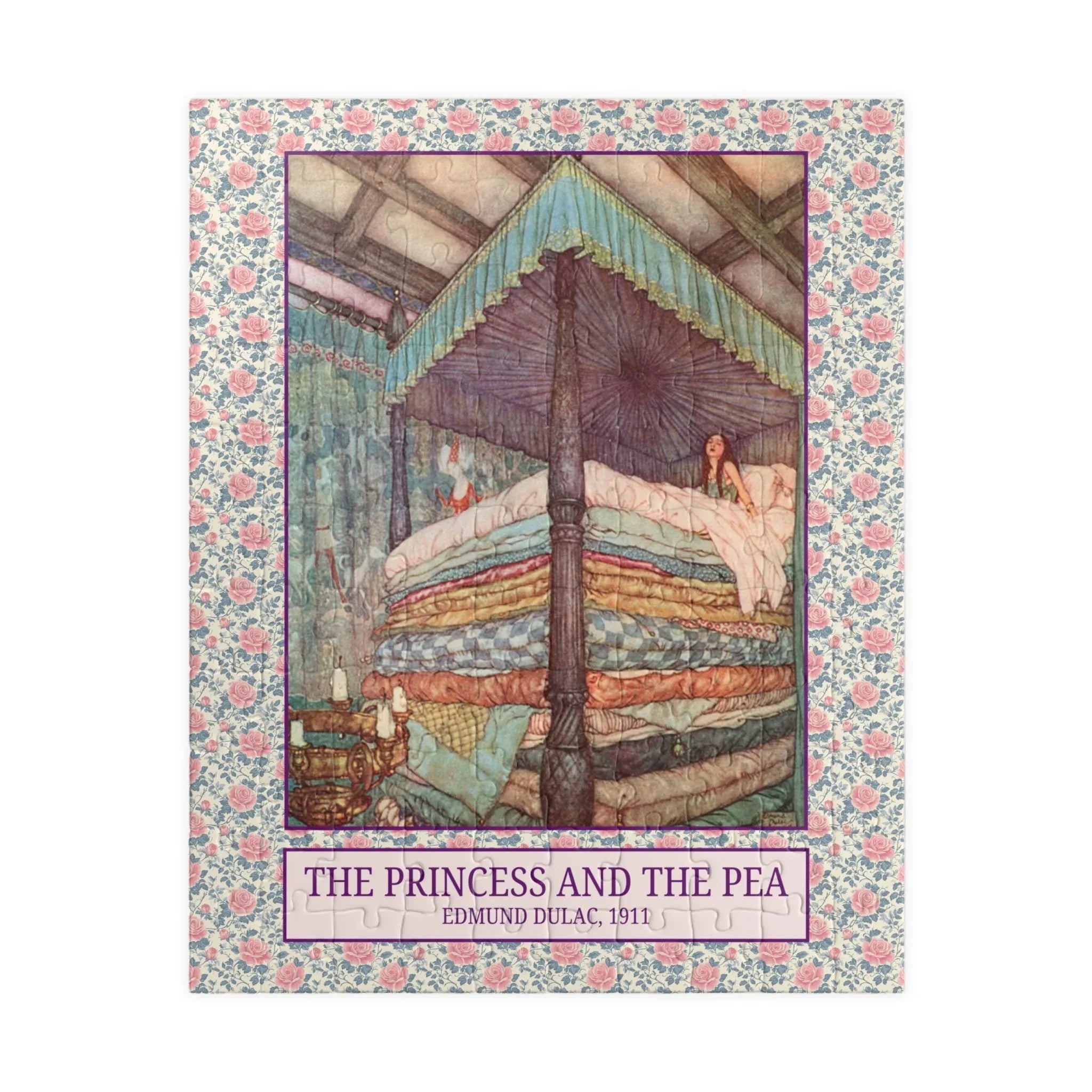 Edmund Dulac The Princess and the Pea - BIG FRENCHIES