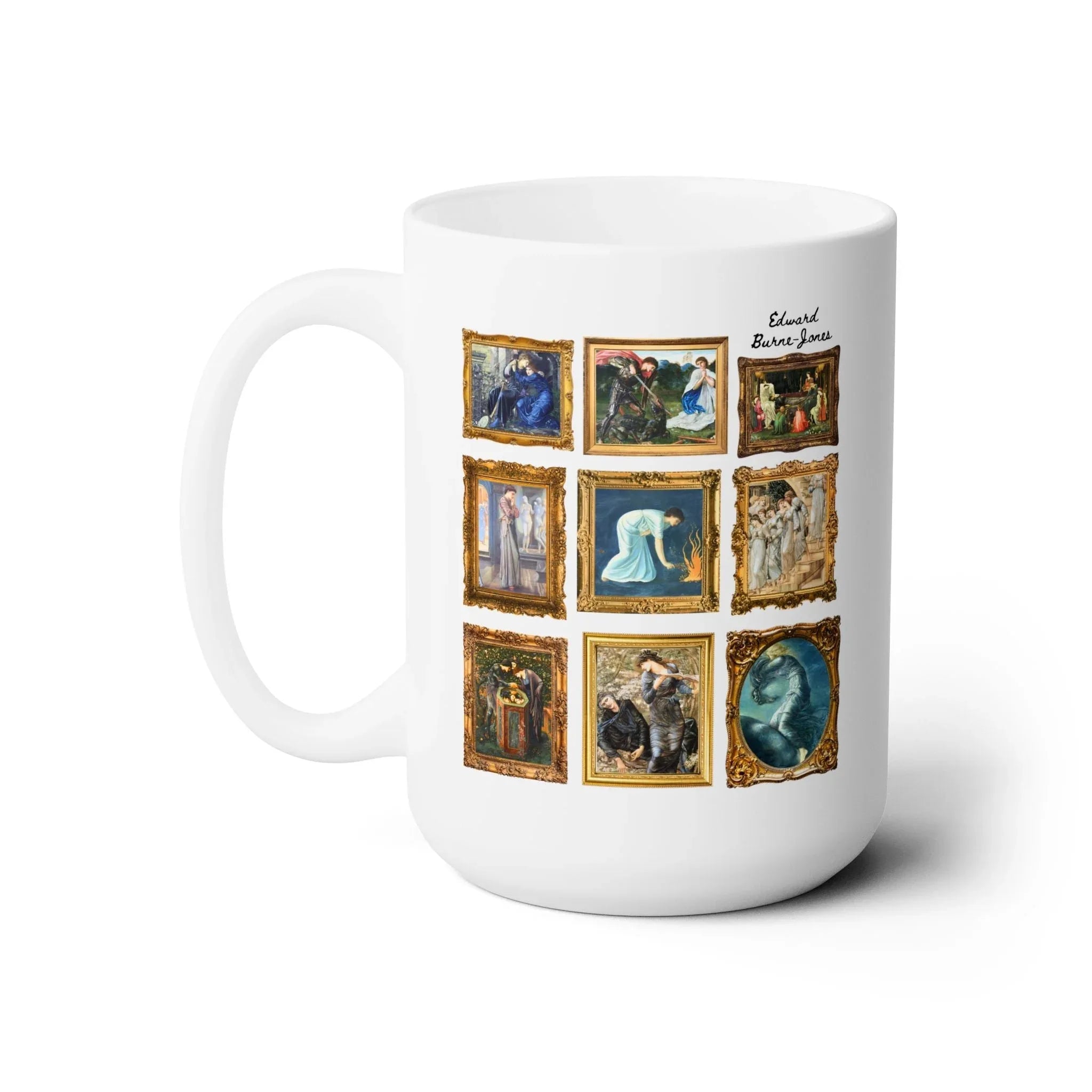 Edward Burne-Jones Art History Coffee Mug - BIG FRENCHIES