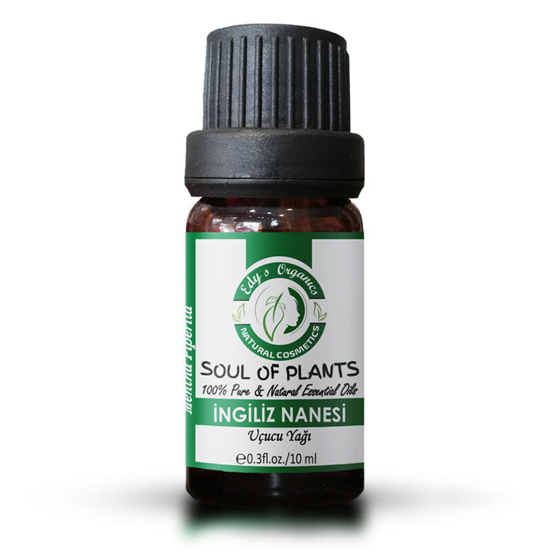 Edys Organics Peppermint Essential Oil for Skin & Oral Care 10 ml
