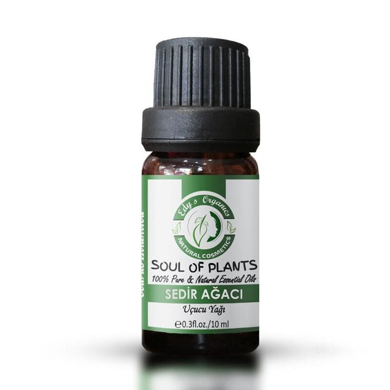 Edys Organics Cedarwood Essential Oil for Diffusing & Massage 10 ml