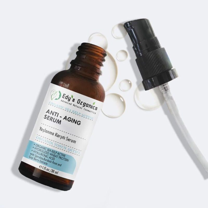 Edys Organics Anti-Aging Serum with Hyaluronic Acid 30 ml
