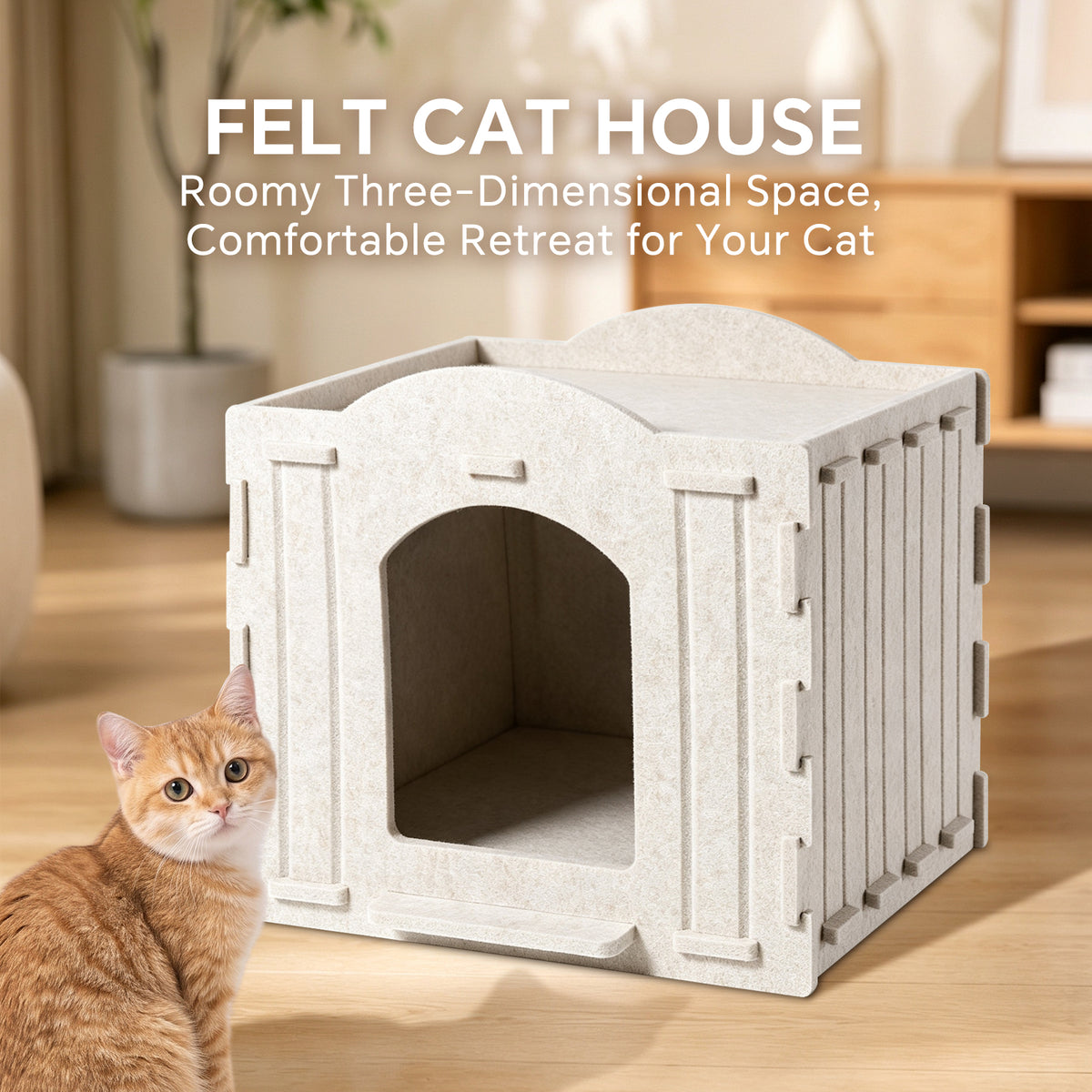 Only Self Pickup---Square Cat Bed