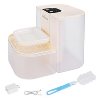 1Pc Smart Pet Water Fountain Automatic Cat Water Dispenser 4.5L Cordless Rechargeable Dog Water Fountain Self-Refill Wit