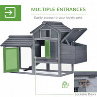 Wooden Chicken Coop