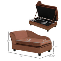 Dog Bed/ Rattan Pet Sofa