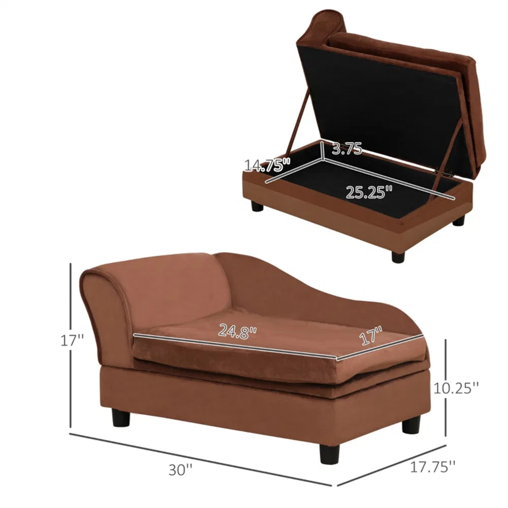 Dog Bed/ Rattan Pet Sofa