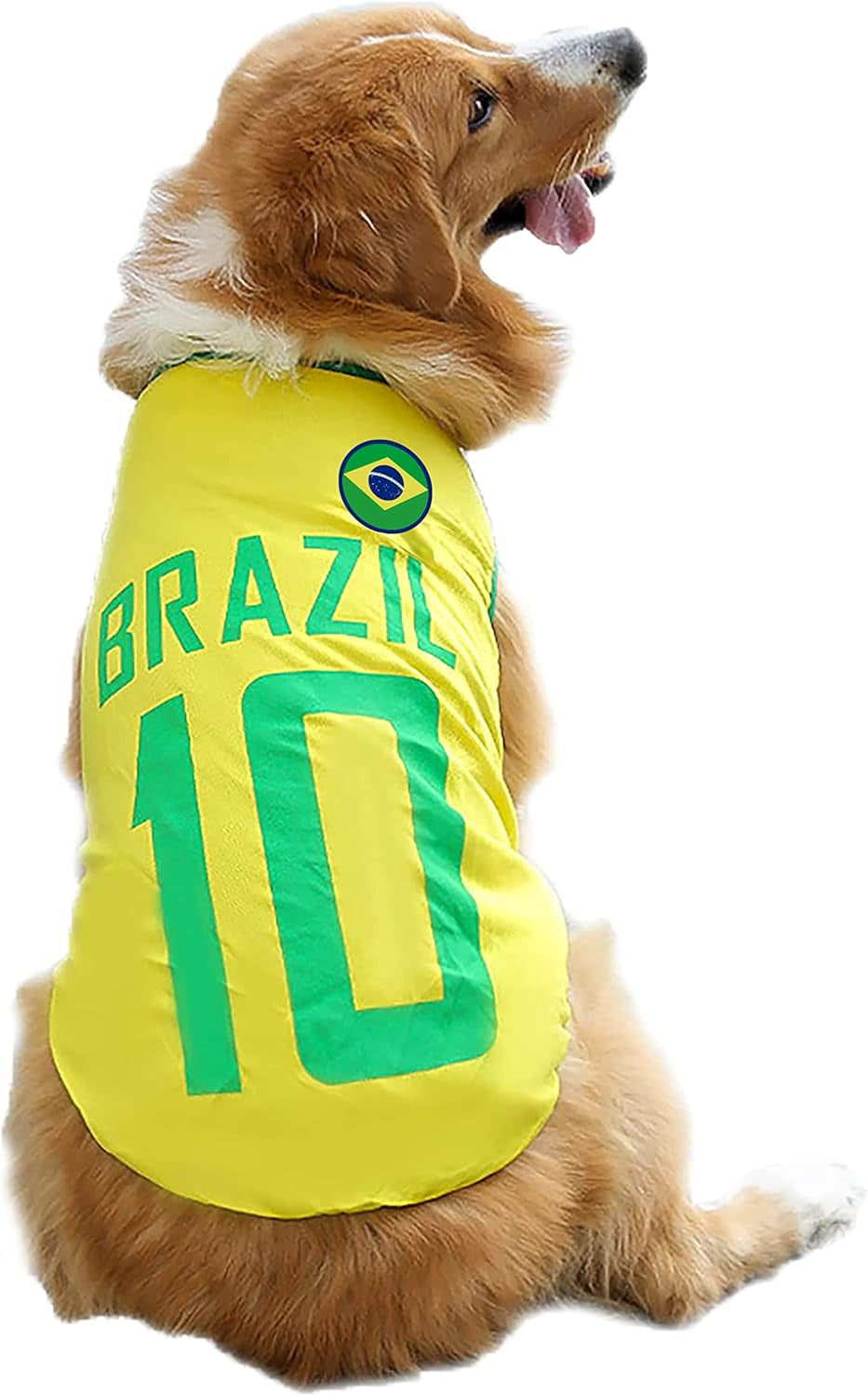 2026 World Cup Soccer Jersey Mesh Pet Shirt Small to 6XL