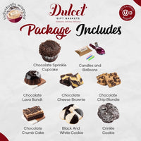 Chocolate Birthday Collection Gift Basket - BIG FRENCHIES
