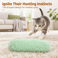 3 Pack Catnip Kicker Toys For Indoor Cats, Soft Plush Cat Kick Stick With Crinkle Paper, Interactive Cat Toy To Stimulat