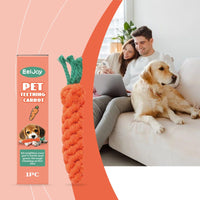 EELJOY Carrot-Shaped Pet Chew Toy, 1 Piece