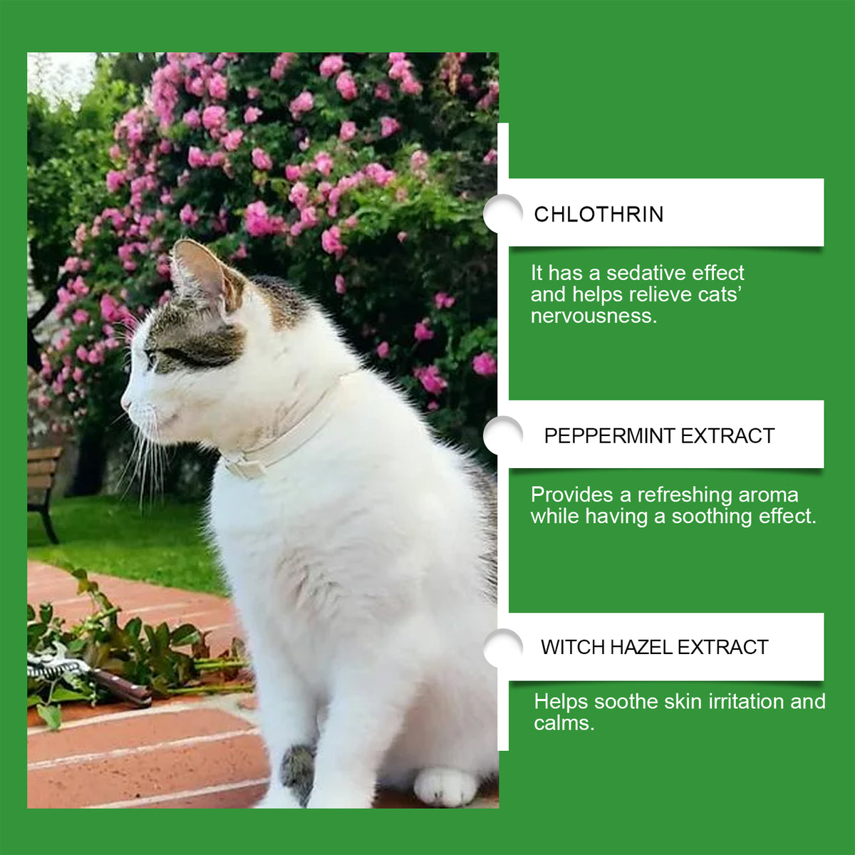 Cat Calming Pheromone Diffuser Kit 45ml, Stress Relief For Anxious Cats & Kittens