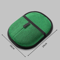 Pet Hair Remover Mitt Pet Hair Remover Gloves Deshedding Brush Glove For Dog Cat Rabbit With Long Short Curly Hair